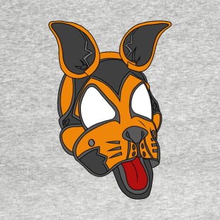 Orange Human Pup! T-Shirt